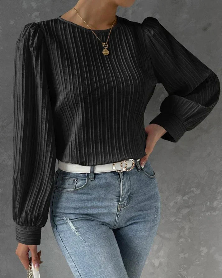 Bryndis® | Elegant Long Sleeve Blouse