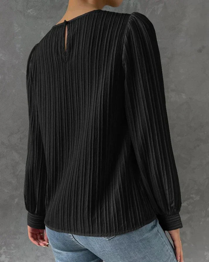Bryndis® | Elegant Long Sleeve Blouse