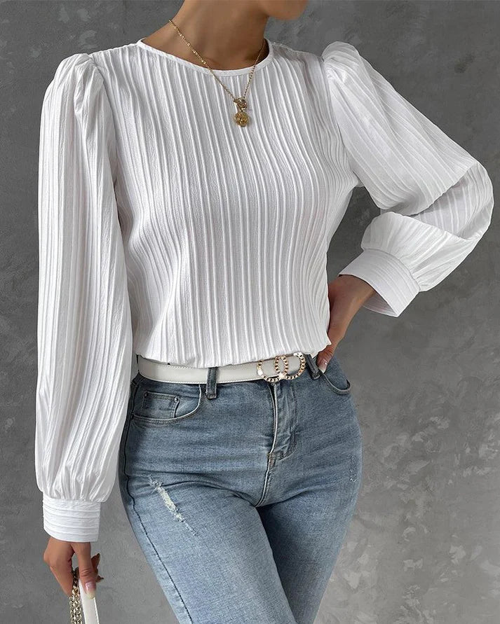 Bryndis® | Elegant Long Sleeve Blouse