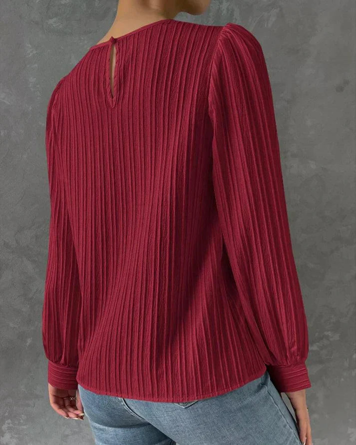 Bryndis® | Elegant Long Sleeve Blouse