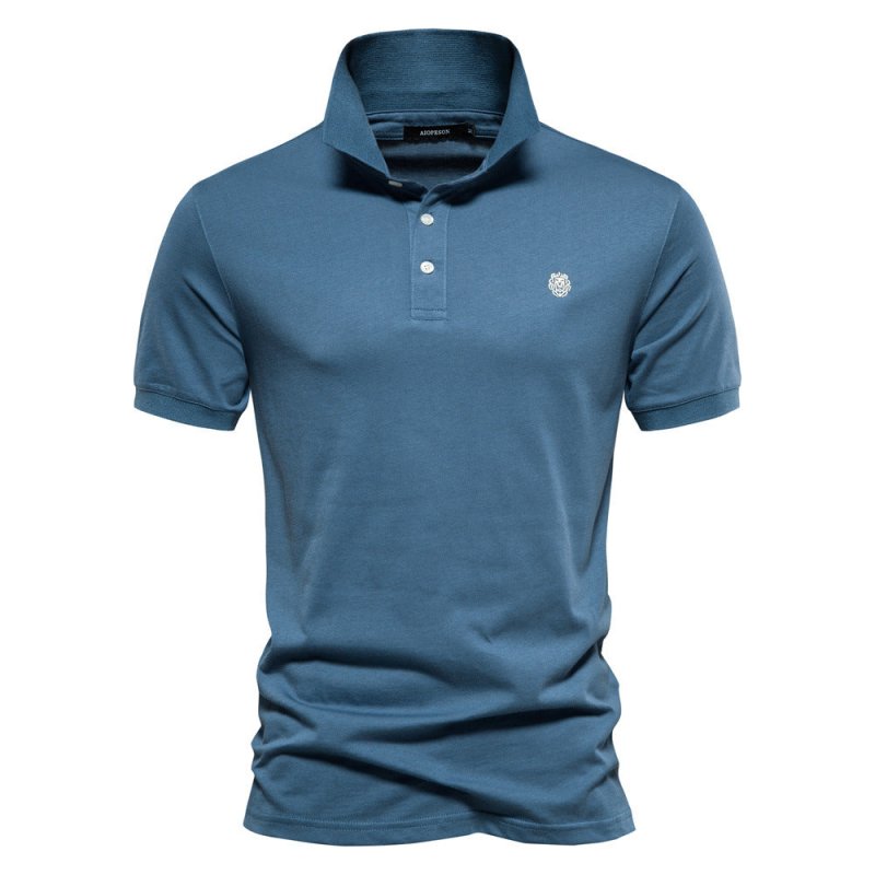 Finn | Lightweight Men's Summer Polo Shirt