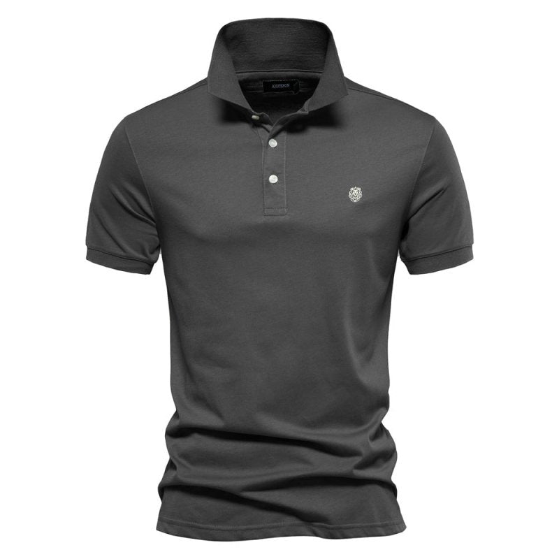 Finn | Lightweight Men's Summer Polo Shirt