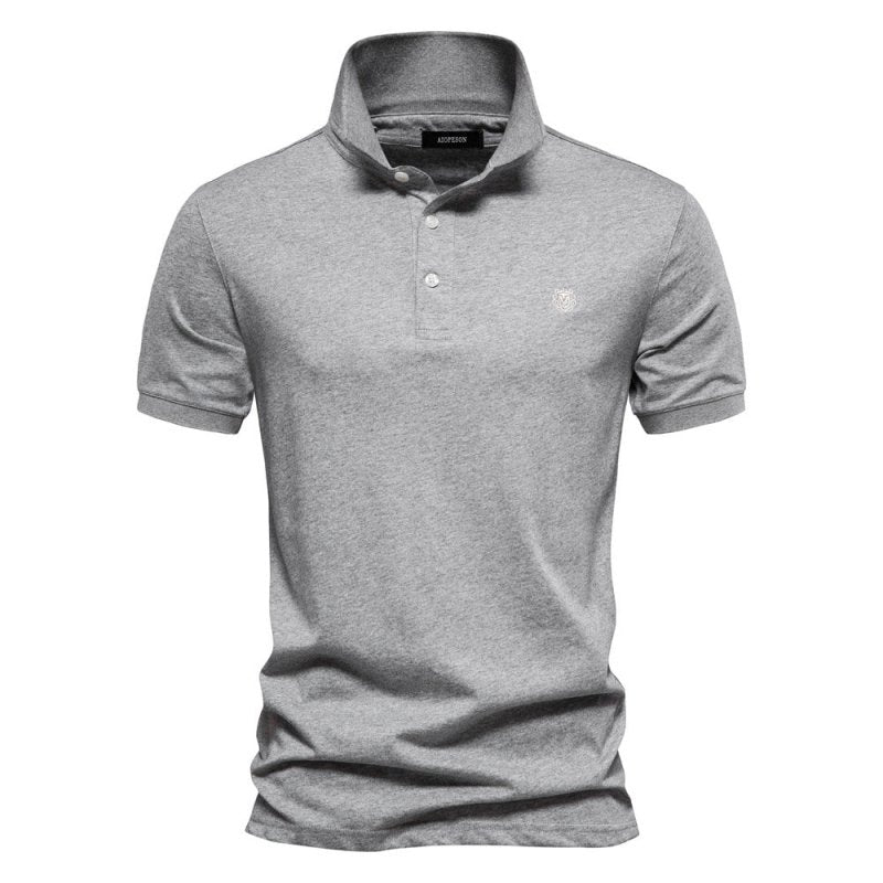 Finn | Lightweight Men's Summer Polo Shirt