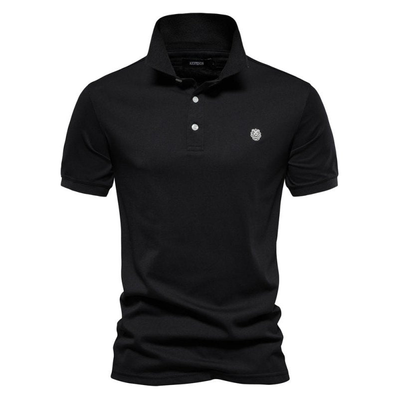 Finn | Lightweight Men's Summer Polo Shirt