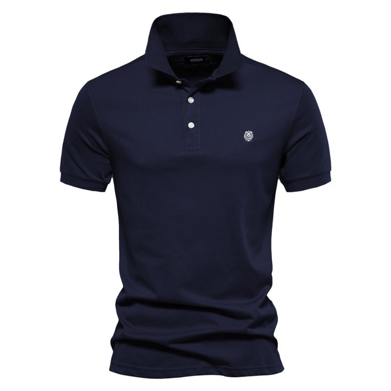 Finn | Lightweight Men's Summer Polo Shirt