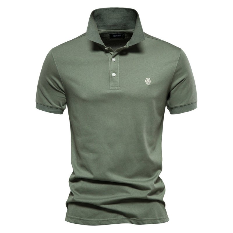 Finn | Lightweight Men's Summer Polo Shirt