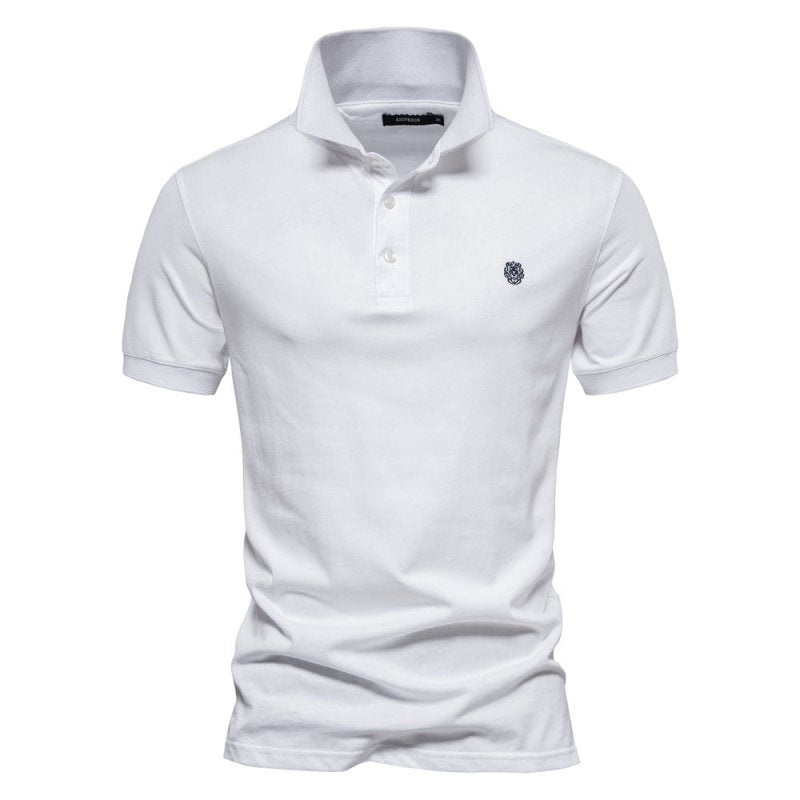 Finn | Lightweight Men's Summer Polo Shirt