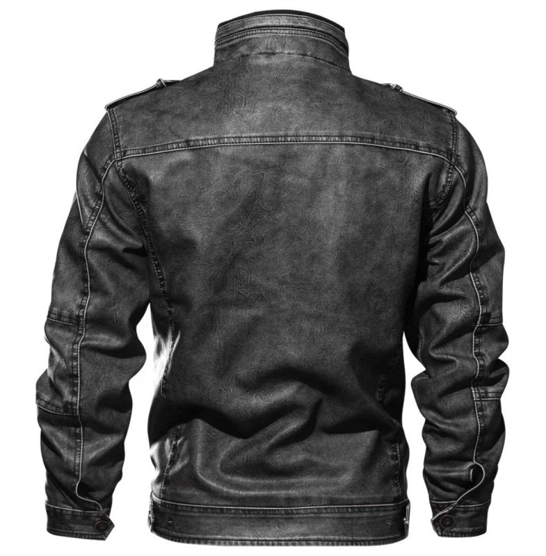 Jamison | Men's Slim-Fit Biker Jacket