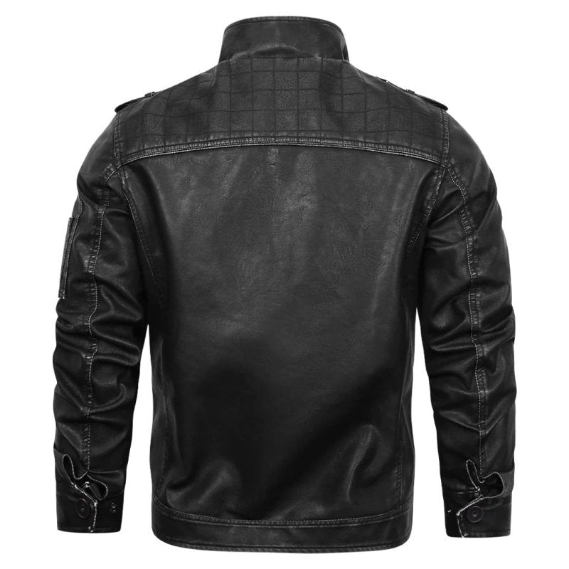 Parker | Men's Slim-Fit Motorcycle Jacket