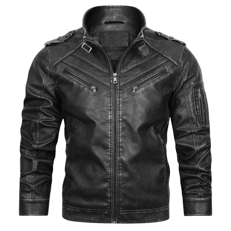 Parker | Men's Slim-Fit Motorcycle Jacket