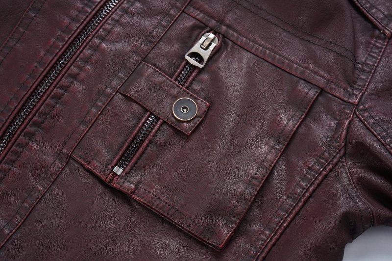 Jamison | Men's Slim-Fit Biker Jacket