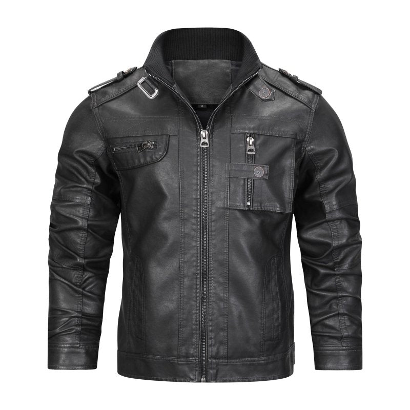 Jamison | Men's Slim-Fit Biker Jacket