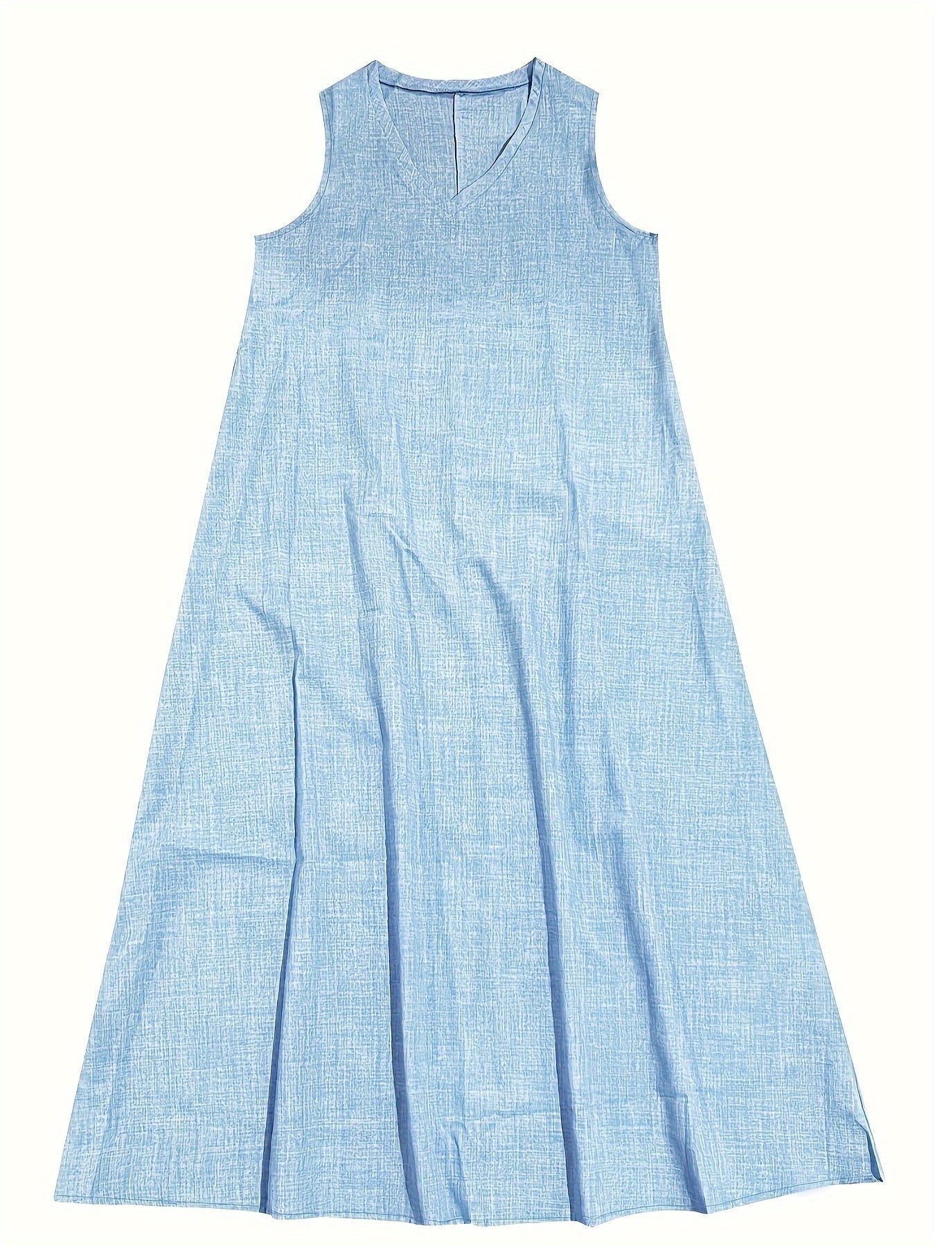 Amaranta® | Stylish Sleeveless V-Neck Maxi Dress