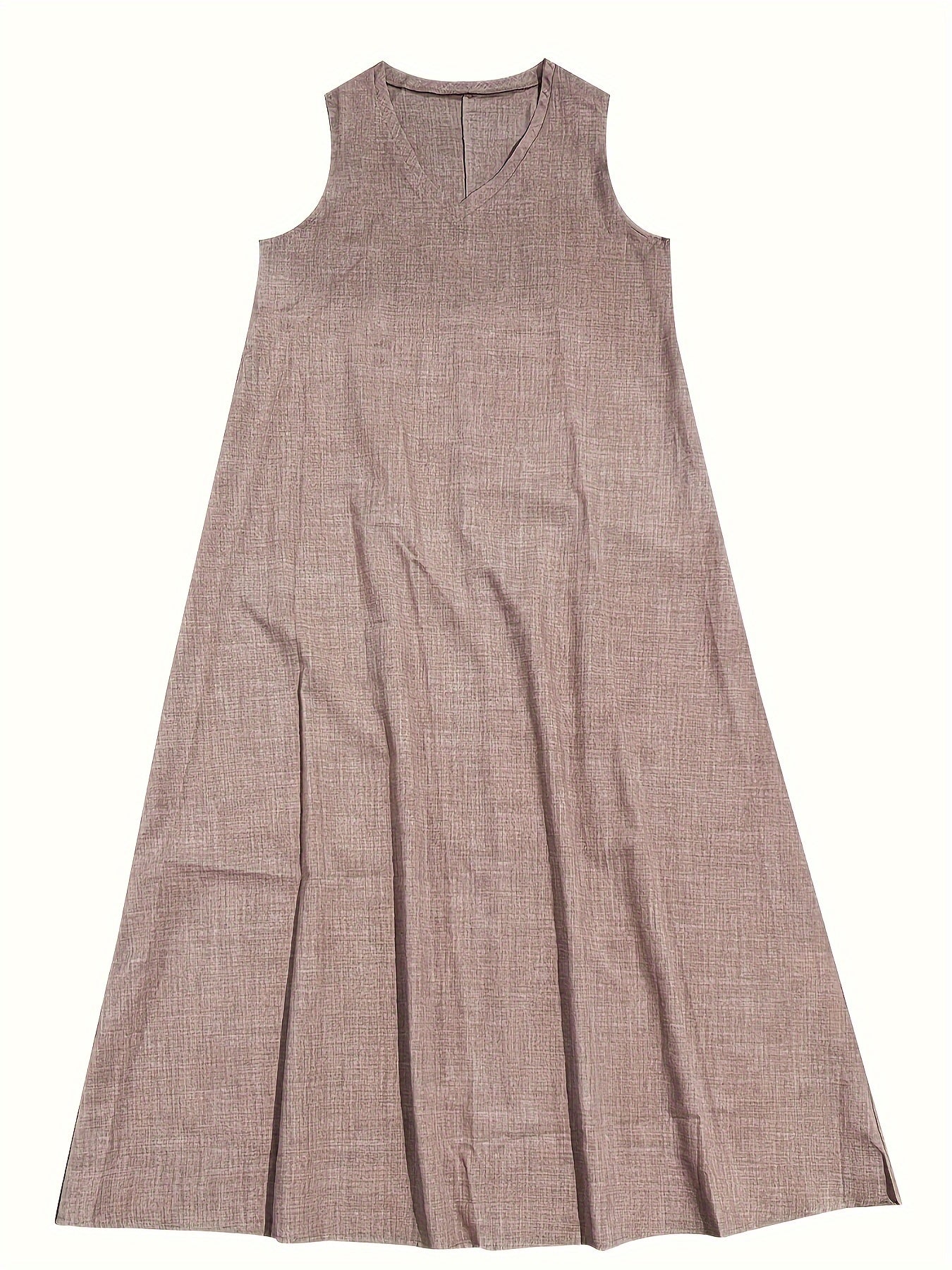 Amaranta® | Stylish Sleeveless V-Neck Maxi Dress