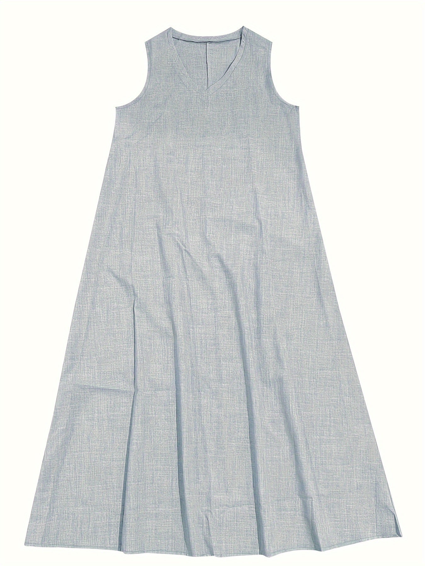 Amaranta® | Stylish Sleeveless V-Neck Maxi Dress