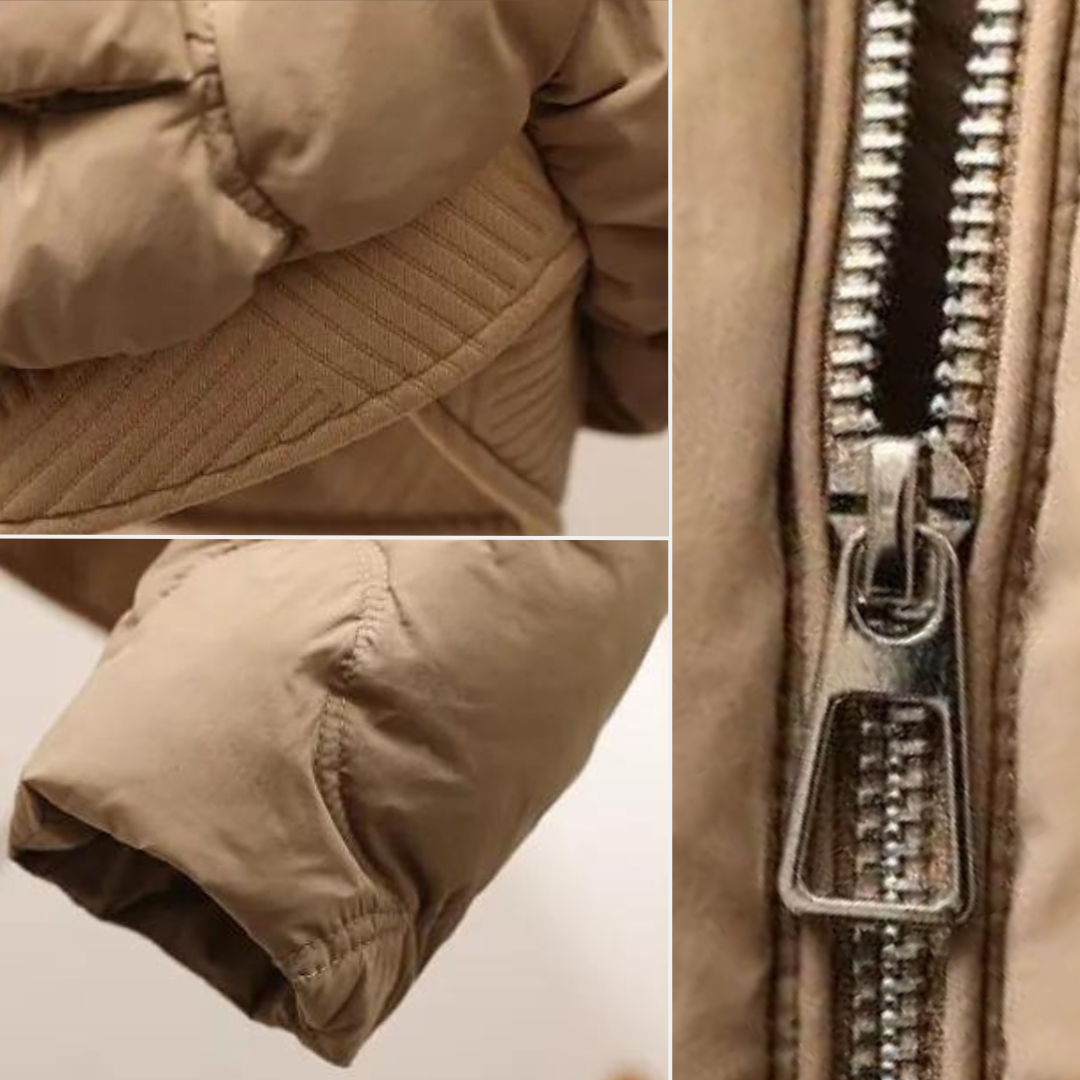 Dorotea | Quilted jacket with pattern for women