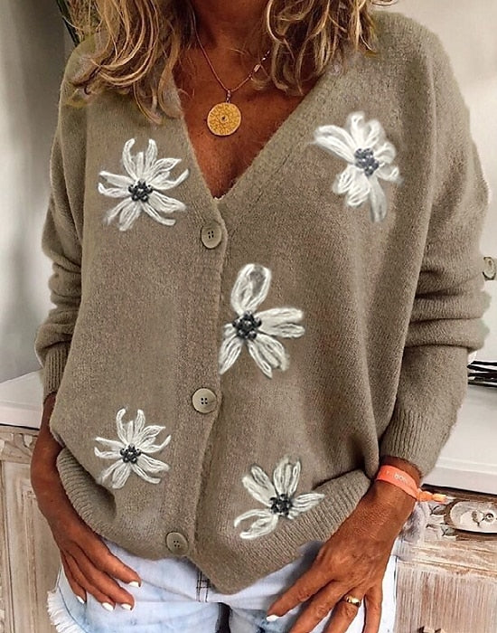 Brianna® | Relaxed and timeless winter sweater