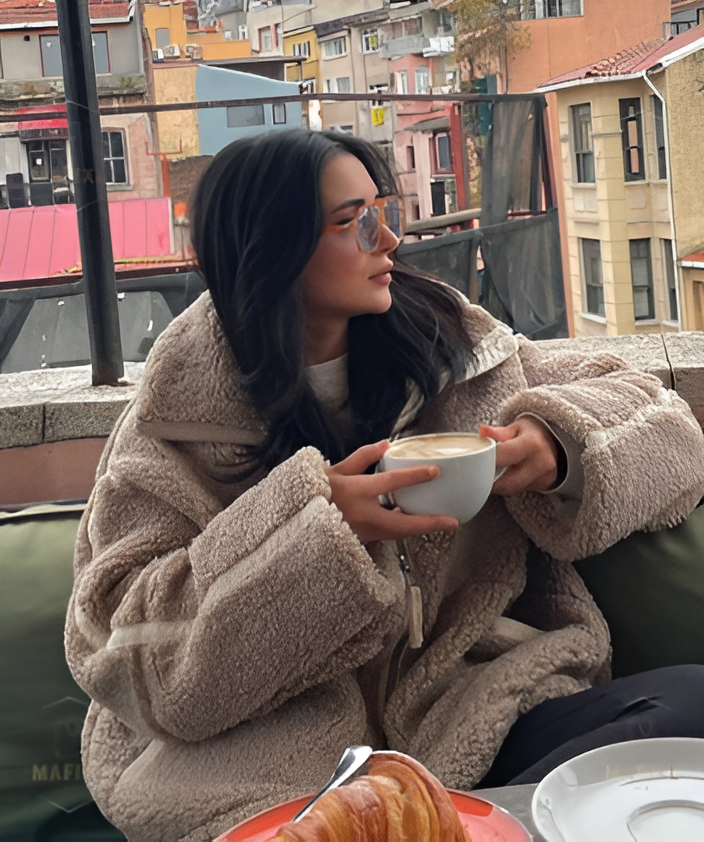 Cleo® | Teddy coat