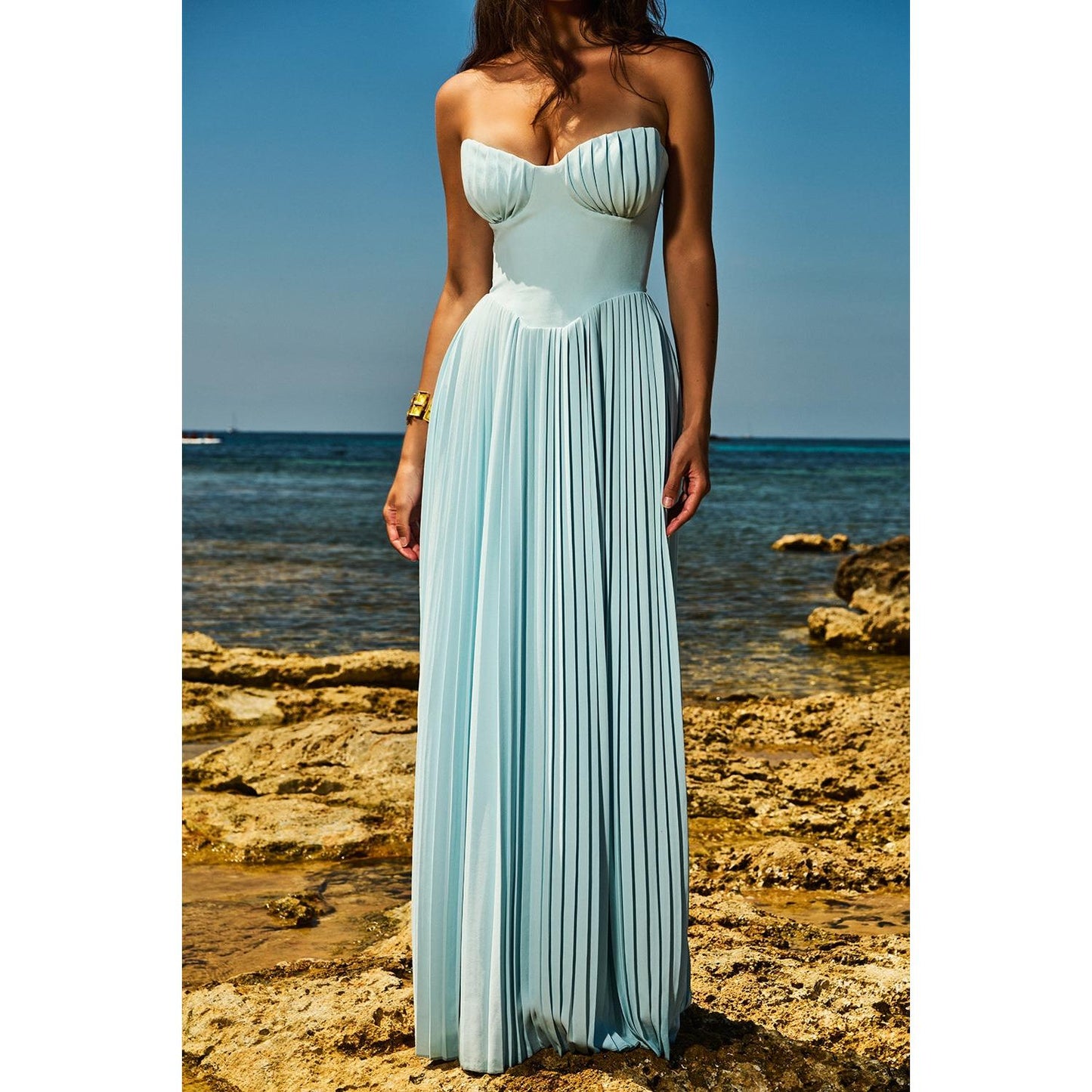 Casandra® | Long Dress With Corset