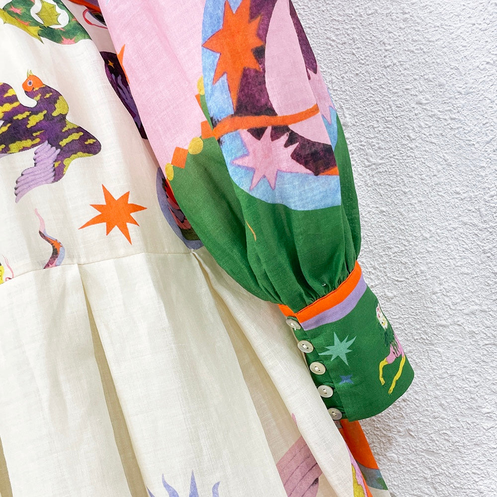 Blythe® | Long printed dress