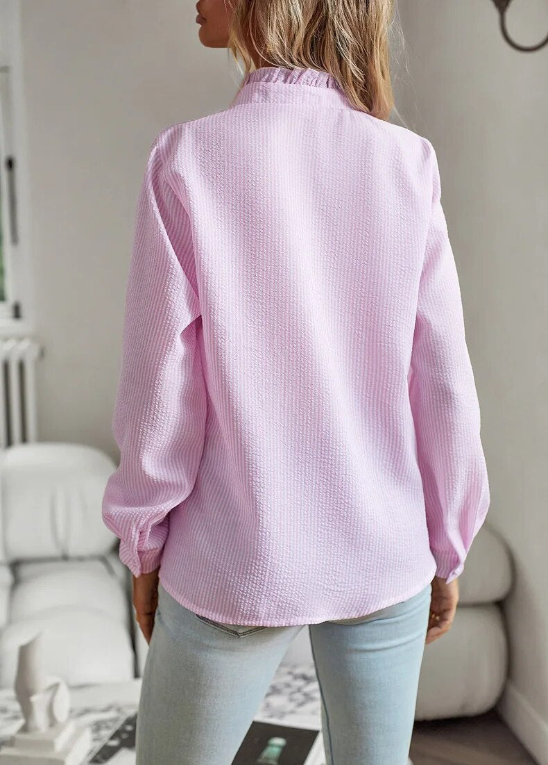 Britini® | Long Sleeve Blouse For Women