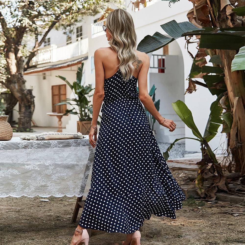 Clarisa® | Fashionable Summer Dress With Polka Dots