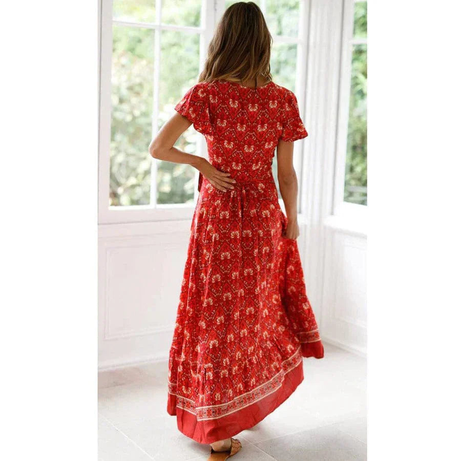 Alcott® | Ibiza split dress