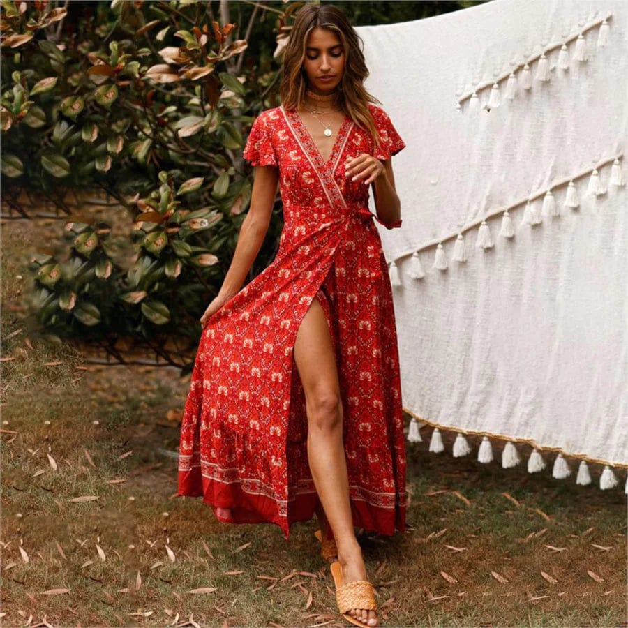 Bianca® | Long vintage dress
