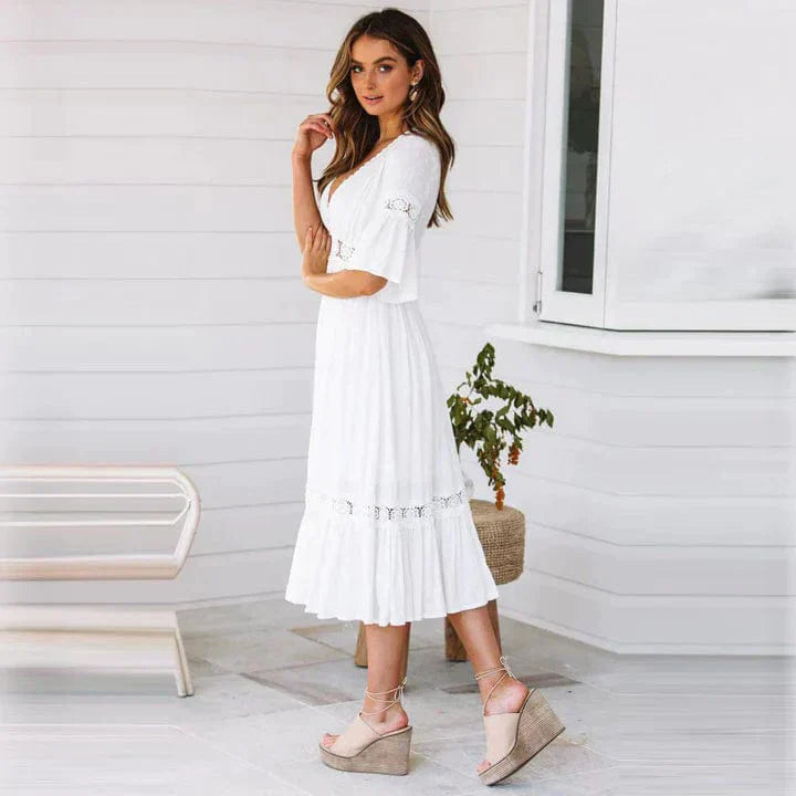Amabel® | Long edged dress
