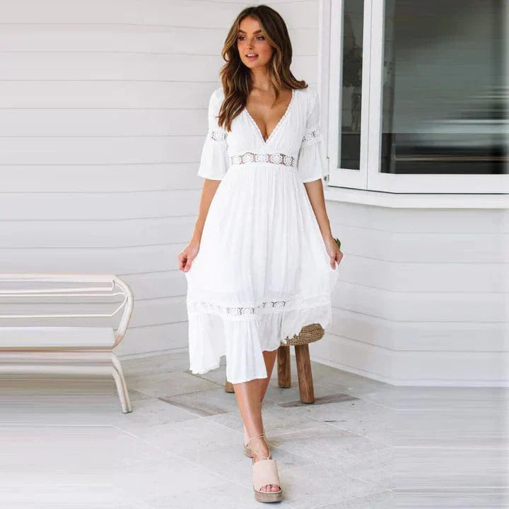 Amabel® | Long edged dress