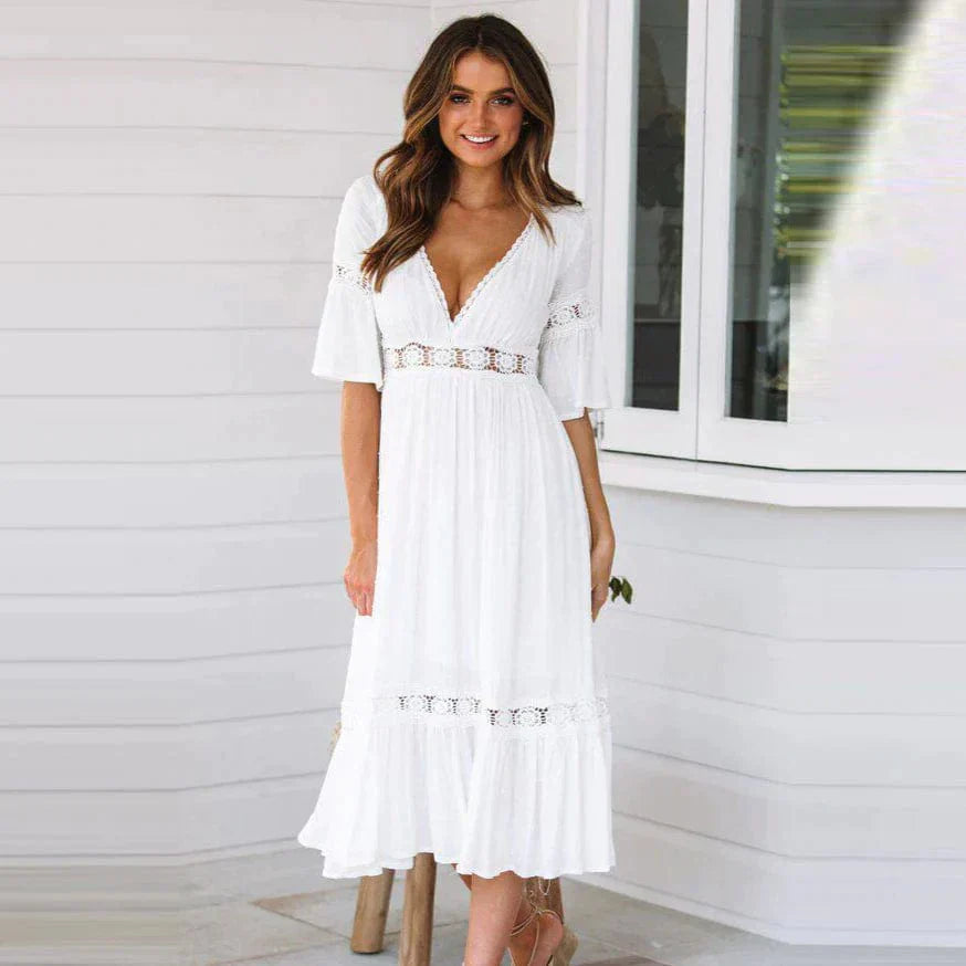 Amabel® | Long edged dress