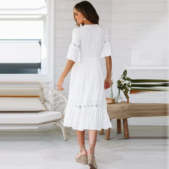 Amabel® | Long edged dress