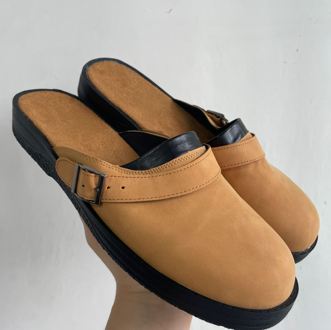 Derrick | Men's Comfortable Orthopedic Sandals with Support