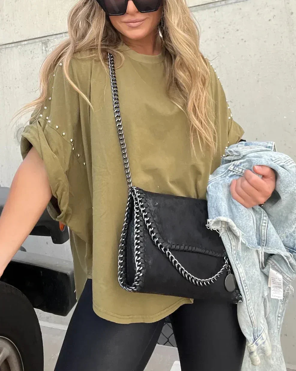 Altagracia® | Staple Oversized Bluse