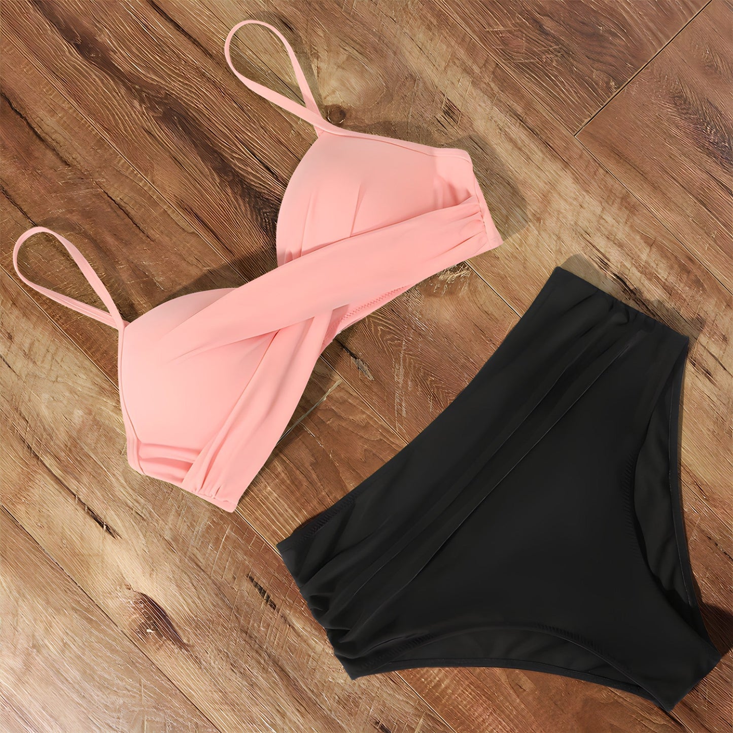 Ayako® | High Waist Bikini With Twist Top
