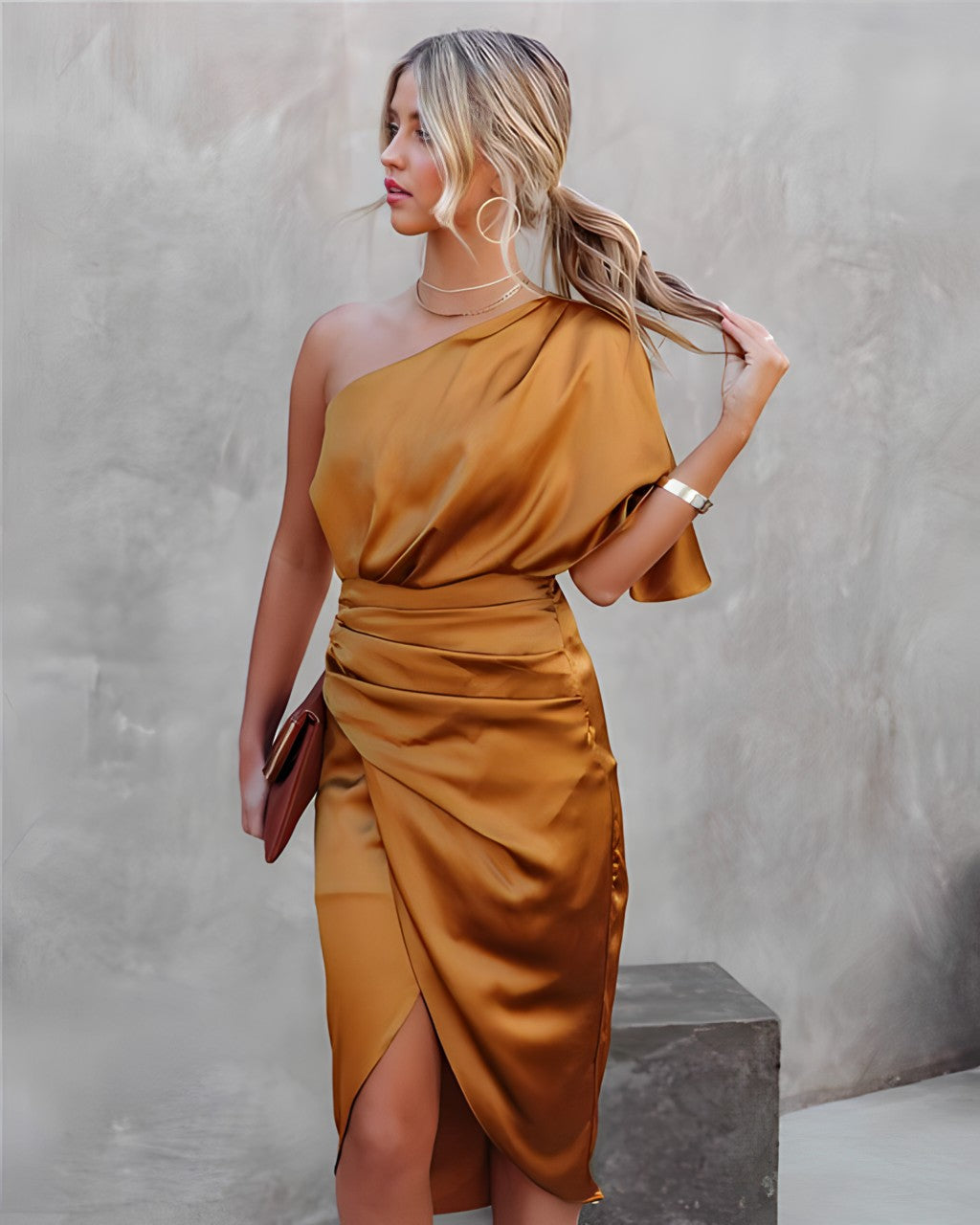 Ella® | Elegant silk party dress