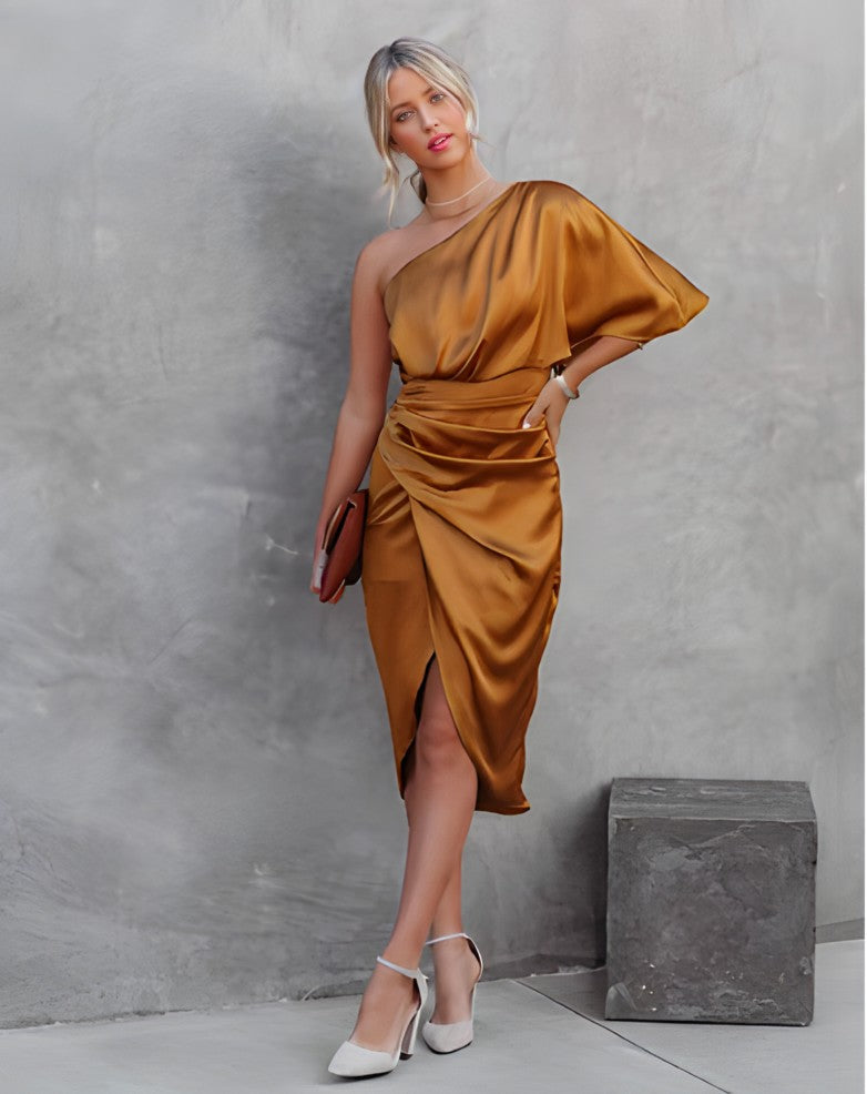 Ella® | Elegant silk party dress