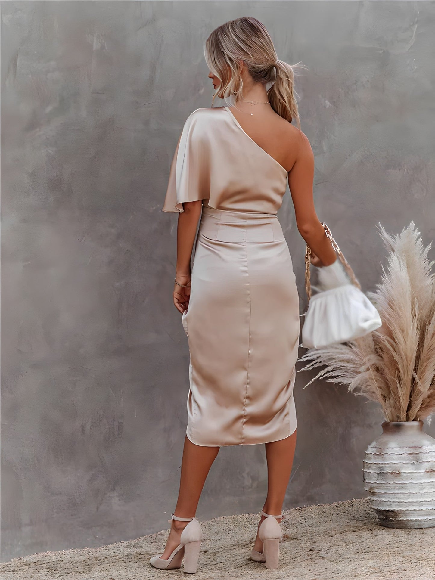 Ella® | Elegant silk party dress