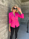 Dafne® | Tailored women's blazer with buttons