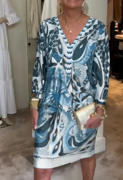 Chloe® | Vintage dress with print