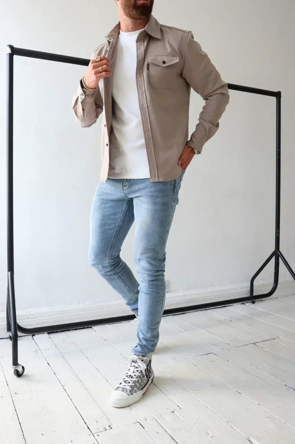 Elijah | Stylish Casual Overshirt