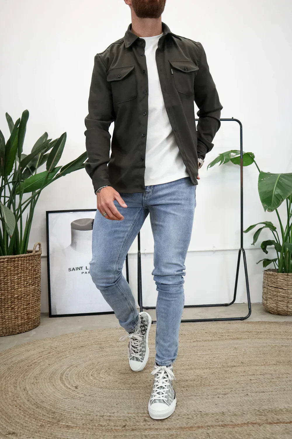 Elijah | Stylish Casual Overshirt