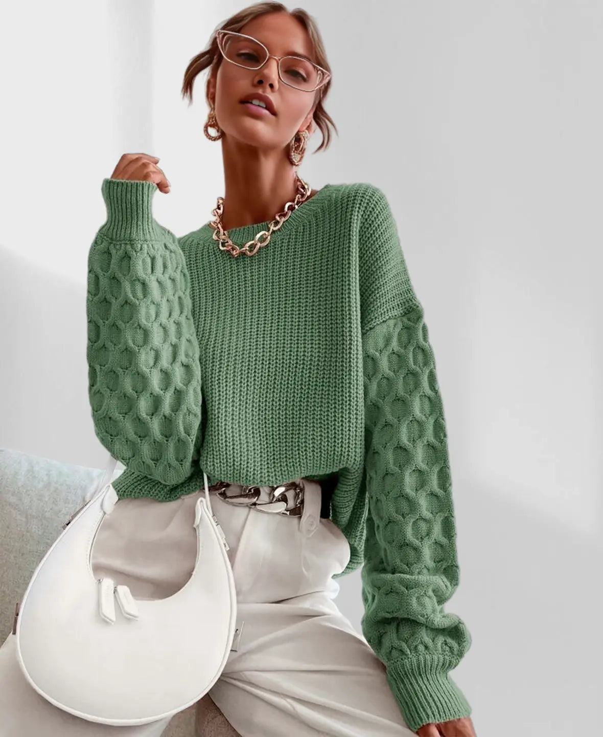 Donna | Cozy Warm Winter Sweater