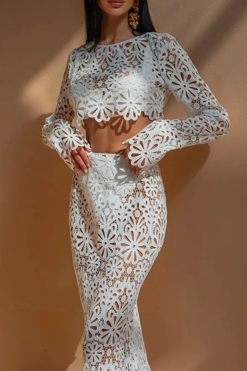 Angeline's® | Elegant floral women's clothing set