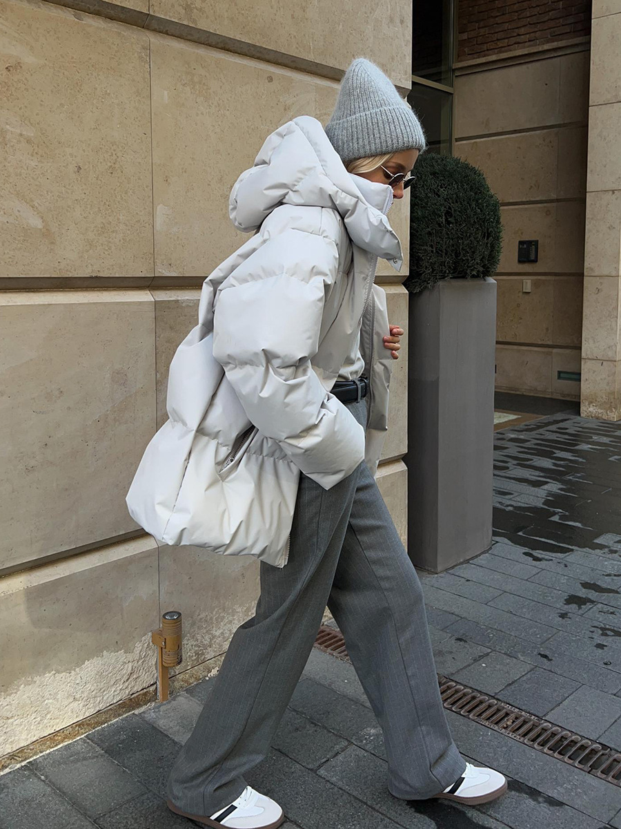 Antonia® | Hooded down jacket