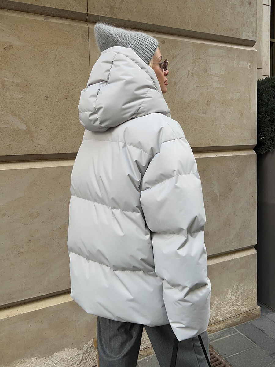 Antonia® | Hooded down jacket