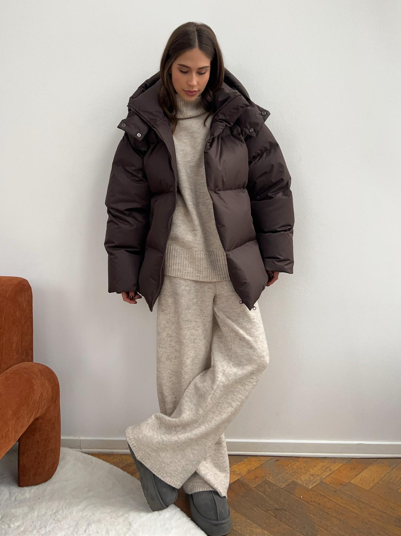 Antonia® | Hooded down jacket