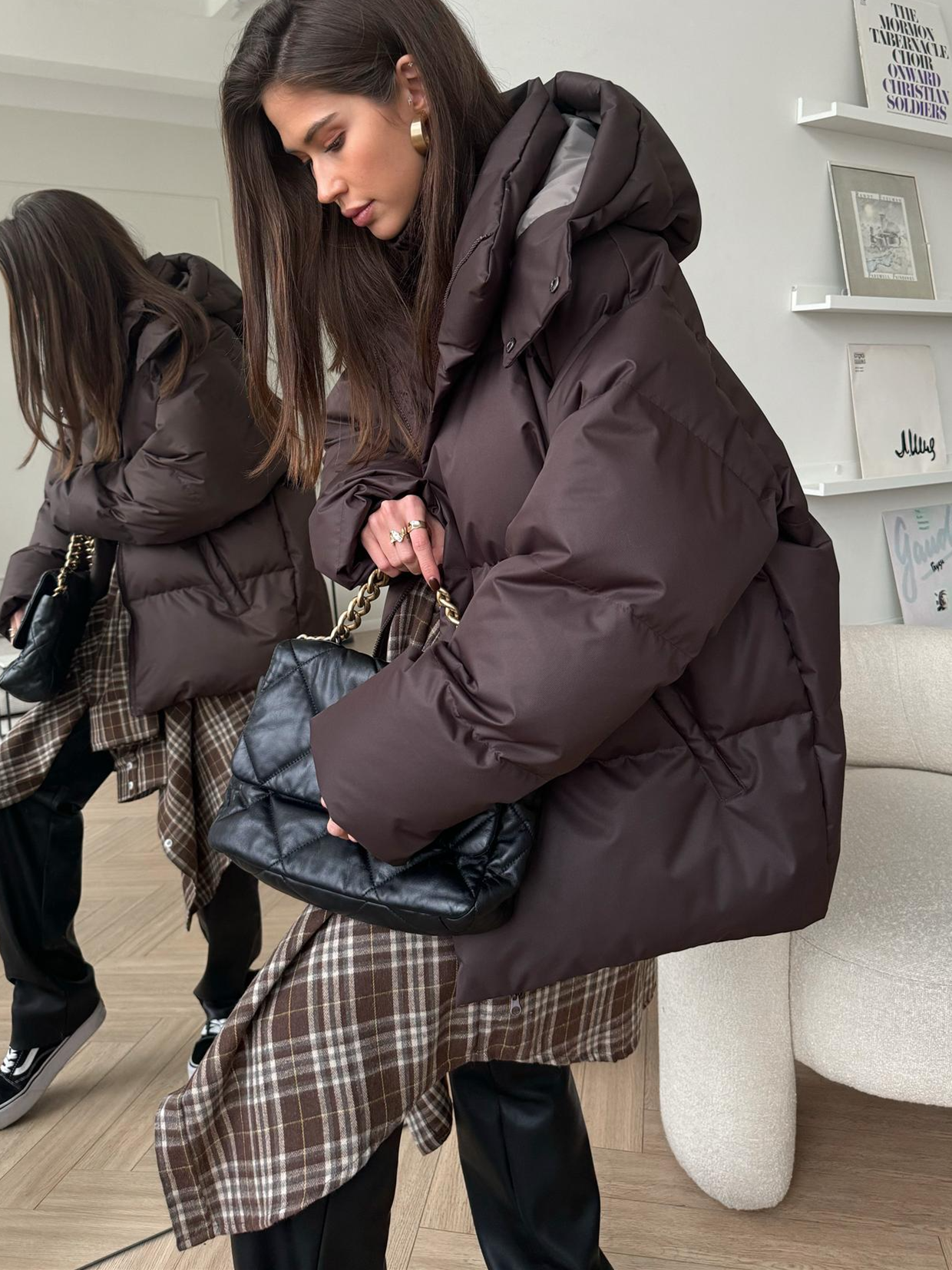 Antonia® | Hooded down jacket
