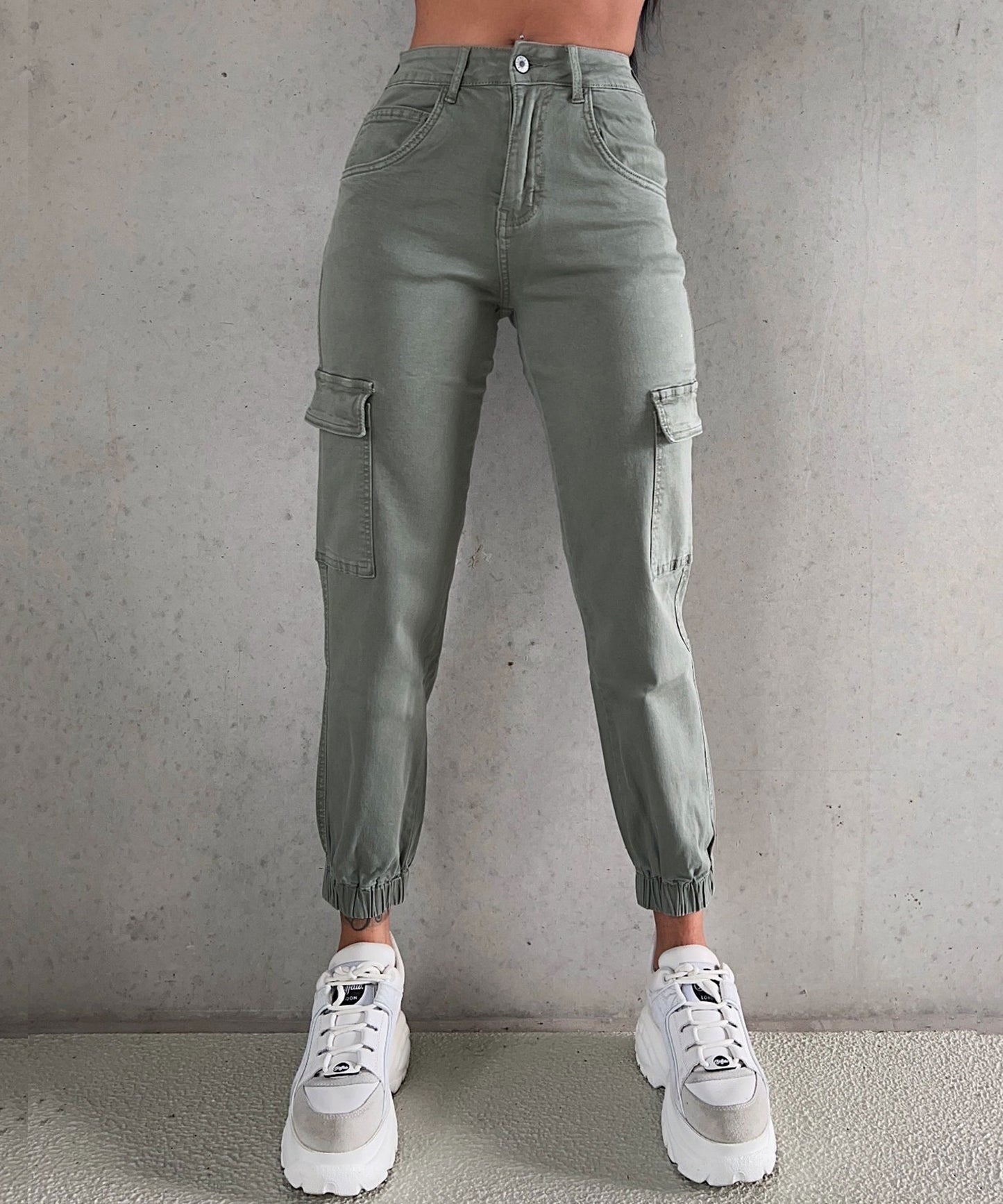 Birgit® | Cargojeans Elena Khaki