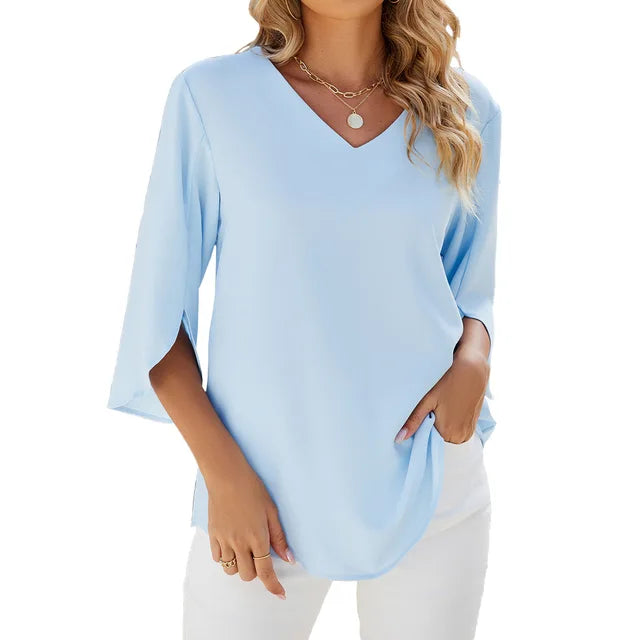Barbara® | V-neck blouse